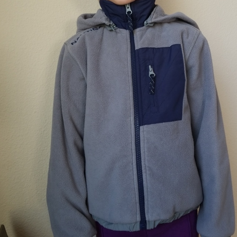 Boys Fleece Sweater